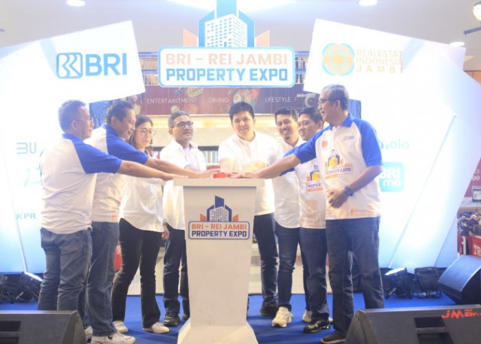 Soft Opening BRI - REI Jambi Property Expo