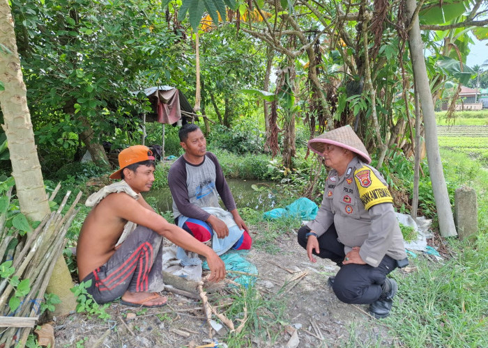 Pak Andika, Polisi yang Namanya Dikenal di Setiap Gang Kelurahan Paal Merah