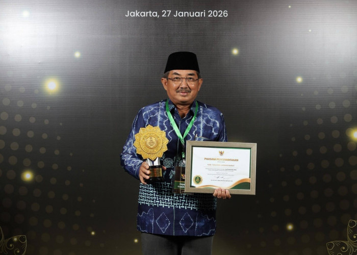 Bupati Anwar Sadat Terima UHC Awards 2026, Bukti Komitmen Kesehatan Daerah Diakui Nasional
