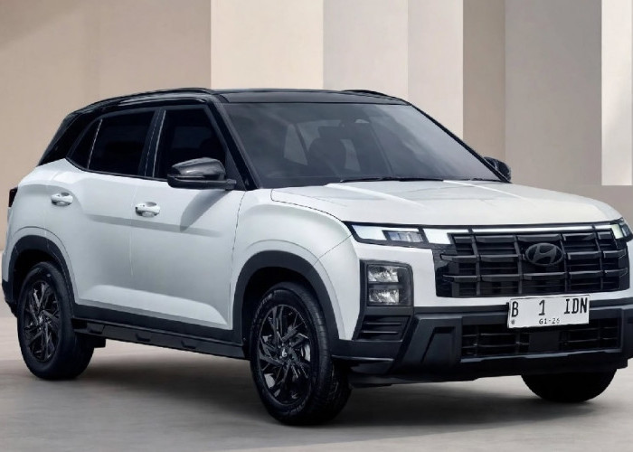 The New CRETA Tawarkan Promo Bunga 0% dan Cuti Cicilan 1 Tahun Melalui Program PASTI BISA