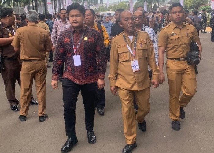 Pj Bupati Merangin Hadiri Rakornas Kepala Daerah di SICC Bogor, Jawa Barat