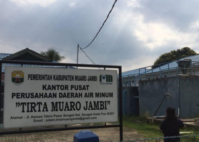 DPRD Muaro Jambi Nilai Perumda Tirta Muaro Jambi Gagal Berbenah, Air Tak Mengalir Berhari-hari