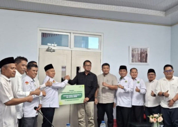 Dukung SDM Unggul Jambi, PTPN IV PalmCo Salurkan Hibah Fasilitas Pendidikan ke UIN STS