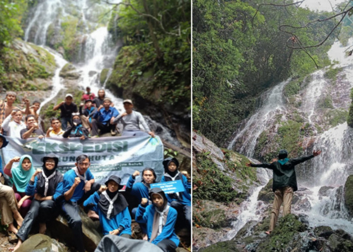 Amazing! Mapala UIN Sutha Berhasil Membuat Peta Jalur ke Air Terjun Buluh Kuring Sarolangun, Ternyata di Sana