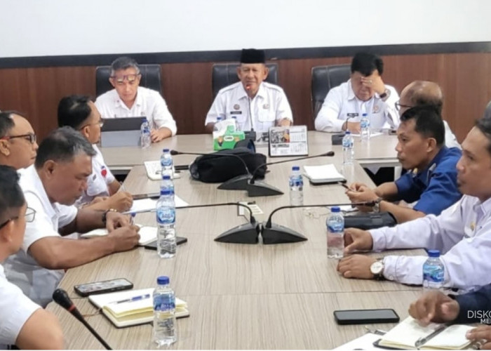 Pasca Lebaran, Wabup A. Khafidh Minta Pasar Bangko Segera Dibersihkan