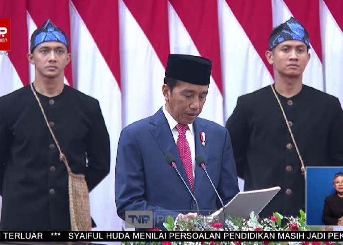 Presiden Jokowi Patok Harga Minyak Mentah Indonesia USD80 per Barel di RAPBN 2024