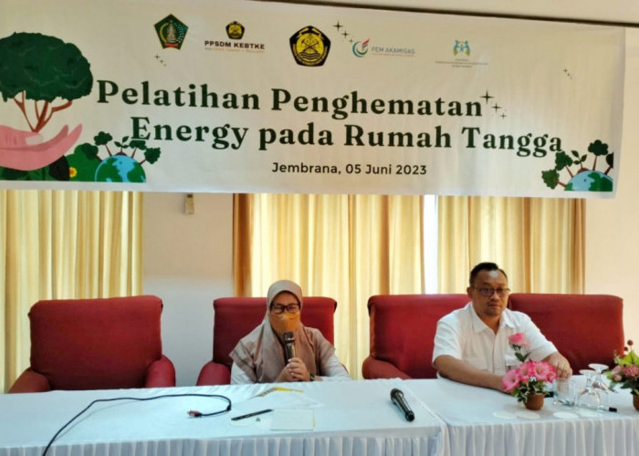 75 Perempuan Jembrana, Dibekali Pelatihan Hemat Energi dan Kompor Listrik