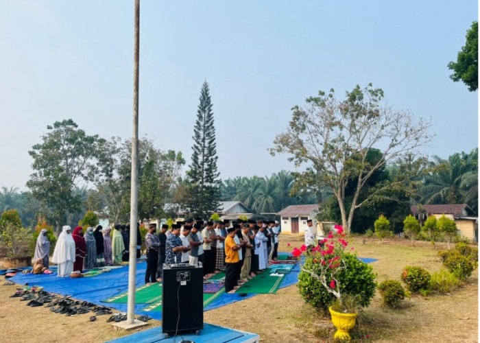 Salat Istisqa dan Sedekah, Ikhtiar PTPN IV Regional IV Mengetuk Pintu Langit