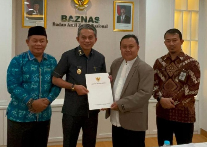 Pemkab MUaro Jambi Serahkan 10 Besar Calon Pimpinan Baznas ke Pusat