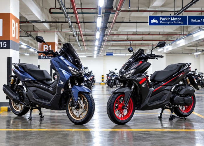 Perbedaan Yamaha NMAX dan Aerox: Panduan Memilih Skutik 155 cc Sesuai Kebutuhan
