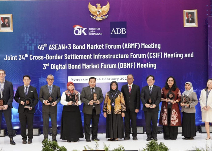 OJK Dorong Penguatan Pasar Obligasi dan Keuangan Berkelanjutan di Asean