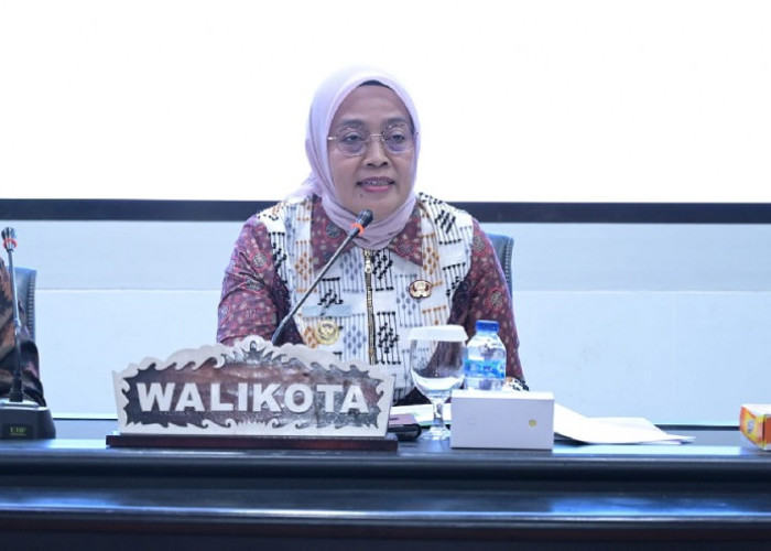 Pimpin Rapat Evaluasi, Pj Wali Kota Jambi Harap Jajarannya Percepat Realisasi Fisik dan Keuangan APBD 2024