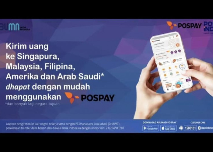 PT Pos Indonesia Luncurkan Pospay Versi Terbaru