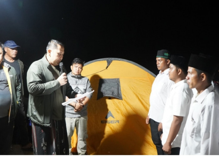 Bupati M. Syukur Lantik Polisi Hutan Desa Durian Rambun dan Guyur Bantuan Rp27 Juta