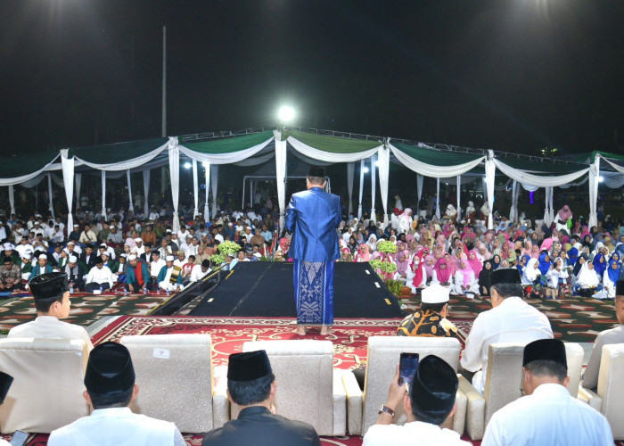 Ribuan Jamaah Padati Balaikota, Kota Jambi Rayakan Tahun Baru Islam dengan Semangat Muhasabah dan Kebersamaan