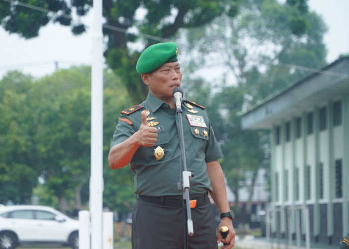 Danrem 042/Gapu Berikan Pengarahan kepada Satgas Yonif 142/KJ