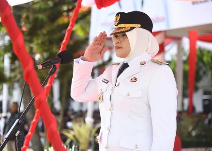 Seluruh Petugas Utama Peringatan HUT RI di Tanjabtim Jambi Perempuan