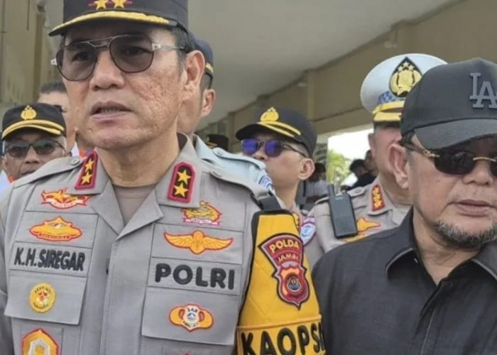 Polda Jambi Perketat Pengawasan Distribusi BBM