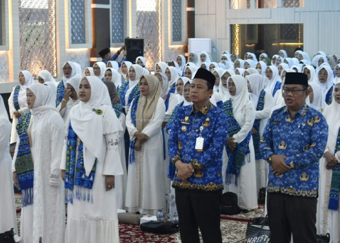 Bupati Muaro Jambi Hadiri Peringatan Isra Mi'raj Nabi Muhammad SAW PD BKMT Kabupaten Muaro Jambi