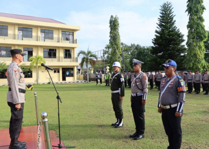 Operasi Patuh Polres Bungo Dimulai, Ini Sasaran Prioritasnya