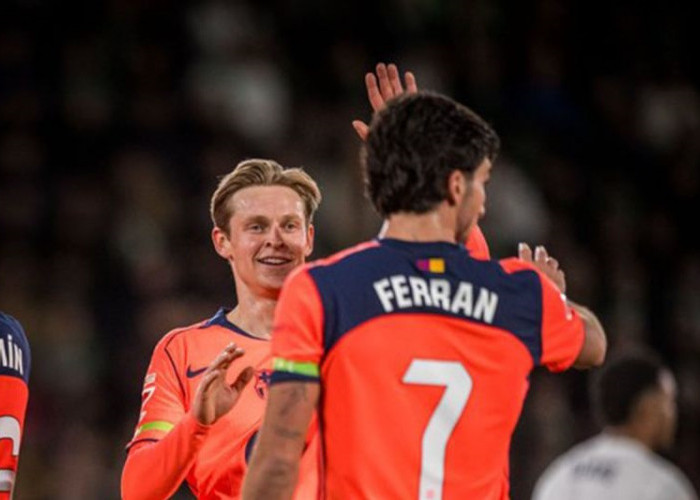 Hajar Elche 3-1, Barcelona Makin Menjauh dari Kejaran Real Madrid