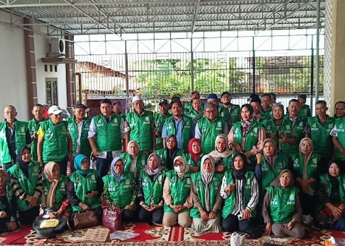 Kian Gencar, Paizal Kadni Bentuk Ratusan Koordinator Relawan Se-Kota Jambi 