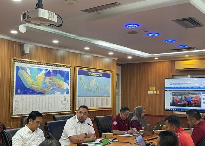 Komisi II DPRD Provinsi Jambi Konsultasi ke Kementerian Kelautan dan Perikanan