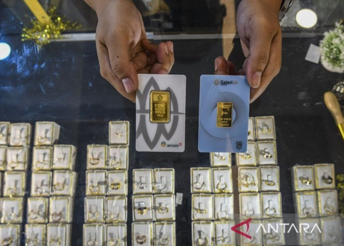 Update Harga Emas Antam Selasa 28 Oktober 2025, Hari Ini Merosot Rp45.000 Per Gram Jadi Segini