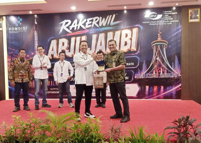 Wakili Gubernur Jambi Buka Rakerwil APJII 2026, Kadis Kominfo Ariansyah Dorong Pemerataan Internet hingga Desa