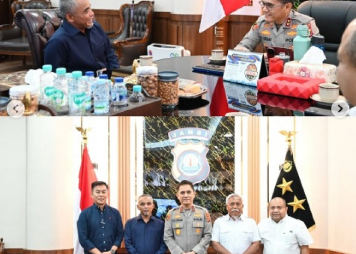 Perkuat Sinergi, PTPN IV Regional 4  Jambi-Sumbar dan Polda Jambi Kolaborasi Dukung Program Astacita