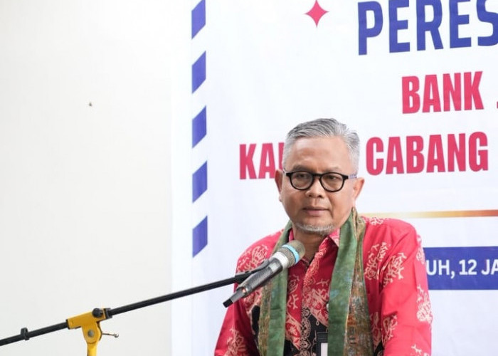 Bank Jambi Resmikan KCP Pauh 