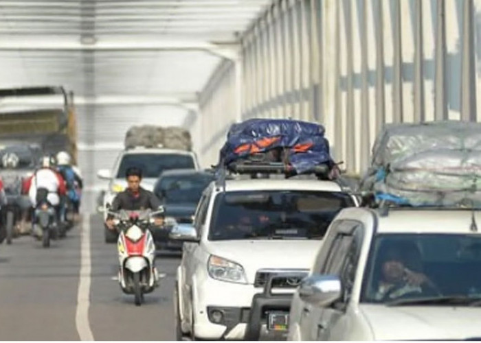 Per Jam, Kendaraan Melintas di Jalan Lintas Timur Sumatra Jambi-Riau 500-700 Kendaraan‎