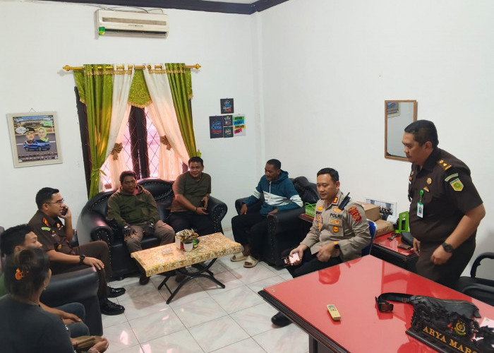 Sempat Kabur Usai Sidang Pertama, Bujang Rimbo Temenggung Bujang Rimbo Akhirnya Menyerahkan Diri ke PN Tebo