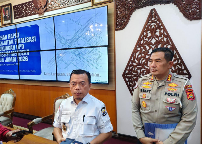 Diserbu 8.750 Pelari Se-Indonesia, Jambi Siap Gelar Presisi Merdeka Run 2026