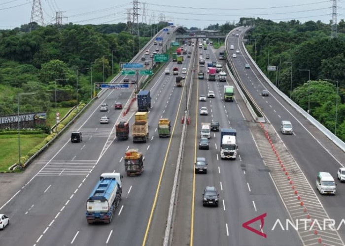 H-3 Imlek, 44.918 Kendaraan Tinggalkan Jakarta Melalui Jalan Layang MBZ