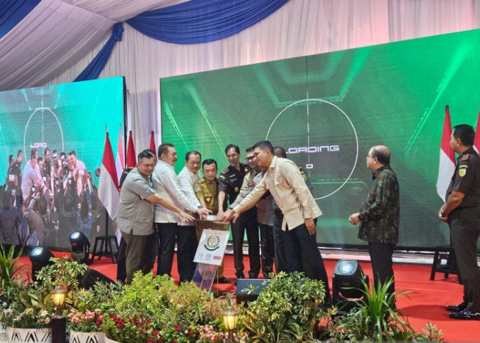 Jaksa Agung Letakkan Batu Pertama Pendirian RS Adhyaksa di Jambi