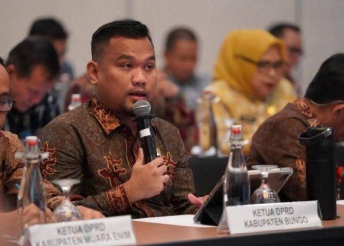 Ketua DPRD Bungo Ikuti Rakor Persetujuan Substansi Ranperda RTRW 2026-2045