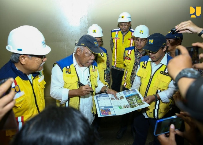 Dikabarkan Retak Akibat Gempa Sumedang, Ini Penjelasan Menteri Basuki Soal Terowongan Cisumdawu