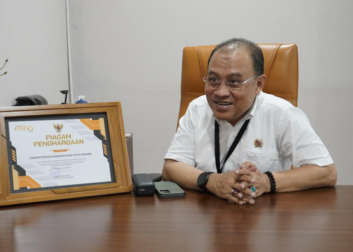 Serap 96% Anggaran Menggunakan Produk Dalam Negeri, Kementerian ATR/BPN Raih Peringkat 3 P2DN dari Kemenperin