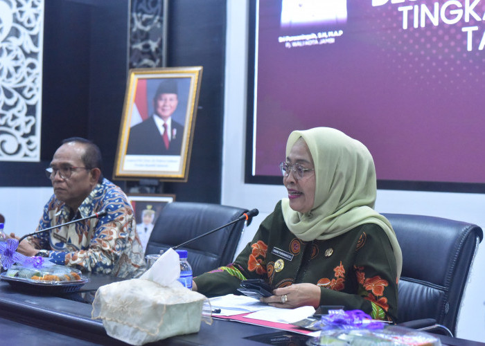 Jelang Pilkada 2024, Pj Wali Kota Jambi Prioritaskan Keamanan dan Partisipasi Pemilih