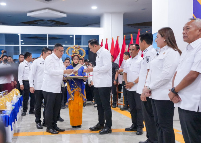 Wamen Ossy Apresiasi Kolaborasi Seluruh Pihak yang Sudah Membuat 95% Target PTSL Sulawesi Tengah Tercapai