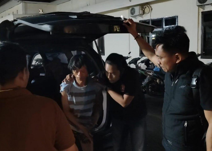 Tiga Kali Keluar Masuk Penjara, Sapii Kembali Ditangkap Tim Sultan Polres Tebo