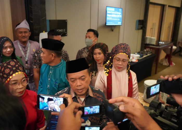 Al Haris Dorong Penguatan SDM Guru Pada Koordinasi Program Prioritas GTK 2026