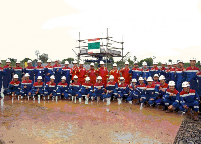 PHE Jambi Merang Tutup 2025 dengan Capaian On Stream PPC-01 Lampaui Target, Diapresiasi Wamen ESDM