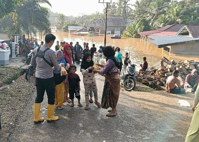 Belasan Desa di Sarolangun Terendam Banjir, Berikut Desa-Desa yang Terdampak