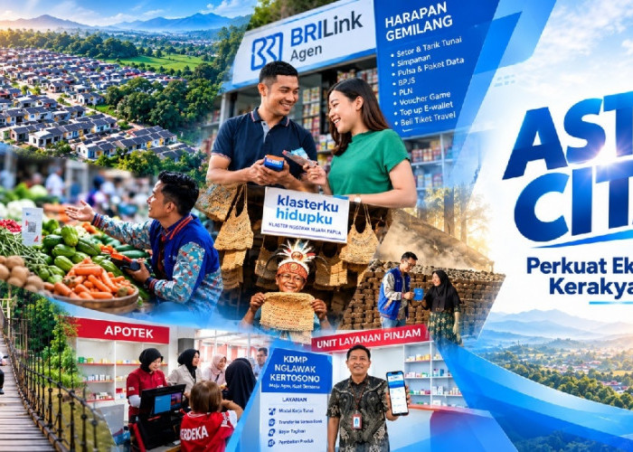 BRI Perkuat Ekonomi Kerakyatan melalui Pembiayaan dan Pemberdayaan Jutaan UMKM