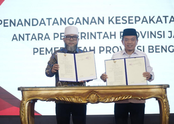 Pemprov Jambi dan Bengkulu Jalin Kerja Sama Strategis, Perkuat Pembangunan di Berbagai Sektor