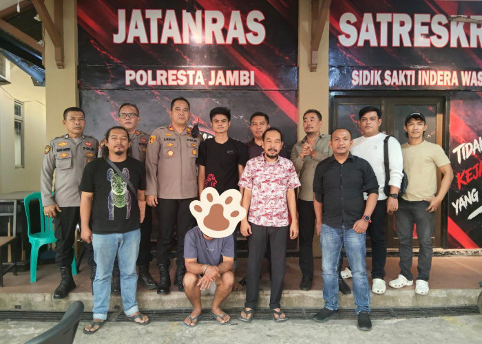 Usai Tikam Warga hingga Tewas, Pelaku Diantar Keluarga ke Polisi