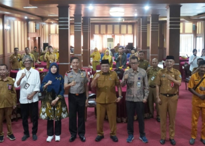 Sekda Zulhifni Buka Sosialisasi Pengasuhan Alternatif bagi Anak
