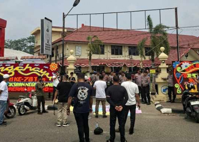 Gabungan Ormas Tuntut Kekerasan Terhadap Warga di PT. KIM Diusut Tuntas